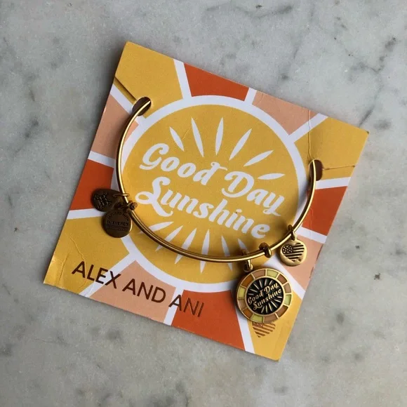 Alex and Ani | Beatles Good Day Sunshine | With Paperwork - Picture 3 of 5